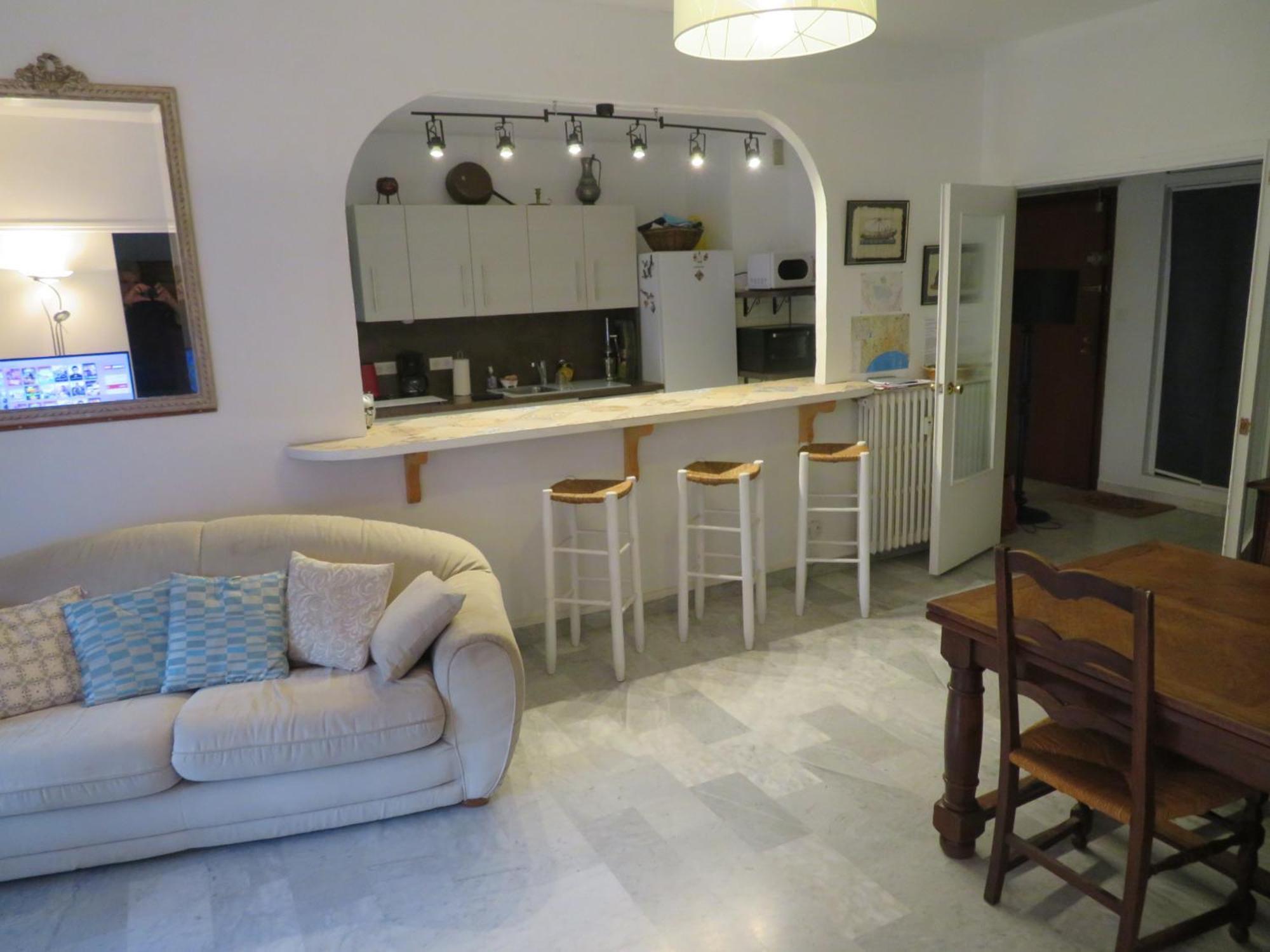 Superbe Rez De Jardin Dans Residence Au Calme Nizza Exterior foto